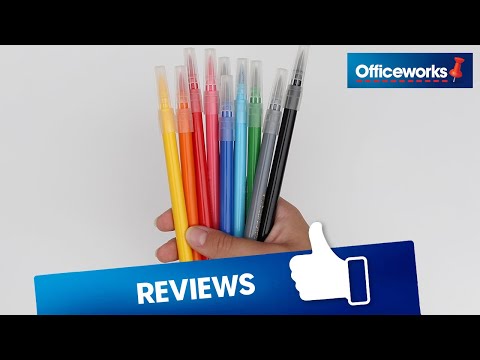 Faber-Castell Calligraphy Brush Markers Overview