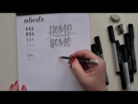 Faber-Castell Lettering kit