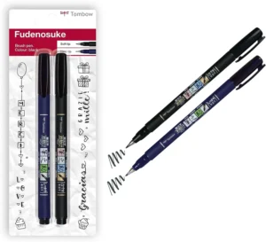 Tombow Fudenosuke WS-BHS-2P