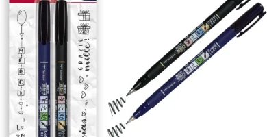 Tombow Fudenosuke WS-BHS-2P