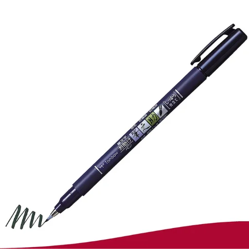 Tombow Fudenosuke WS-BHS-2P escritura flexible