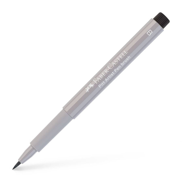 Rotulador Faber-Castell Pitt Atist Pen B Gris calido III