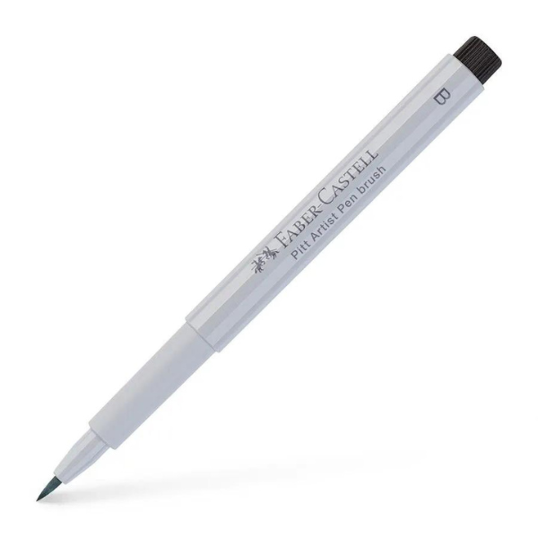 Rotulador Faber-Castell Pitt Atist Pen B Gris frio I