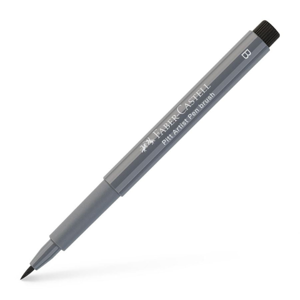 Rotulador Faber-Castell Pitt Atist Pen B Gris frio IV