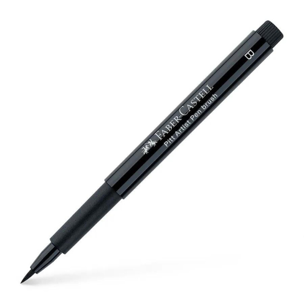 Rotulador Faber-Castell Pitt Atist Pen B Negro