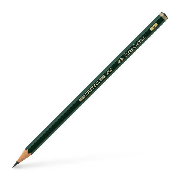 Lapiz Faber-Castell 9000 B