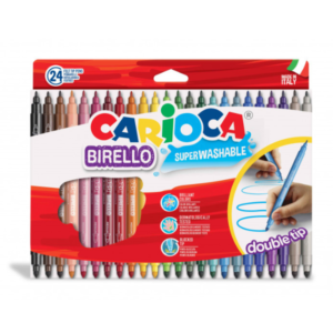 Caja de rotuladores Carioca Birello de 24 colores