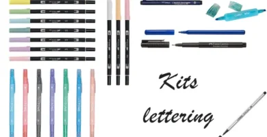 Kits lettering para principiantes y avanzados